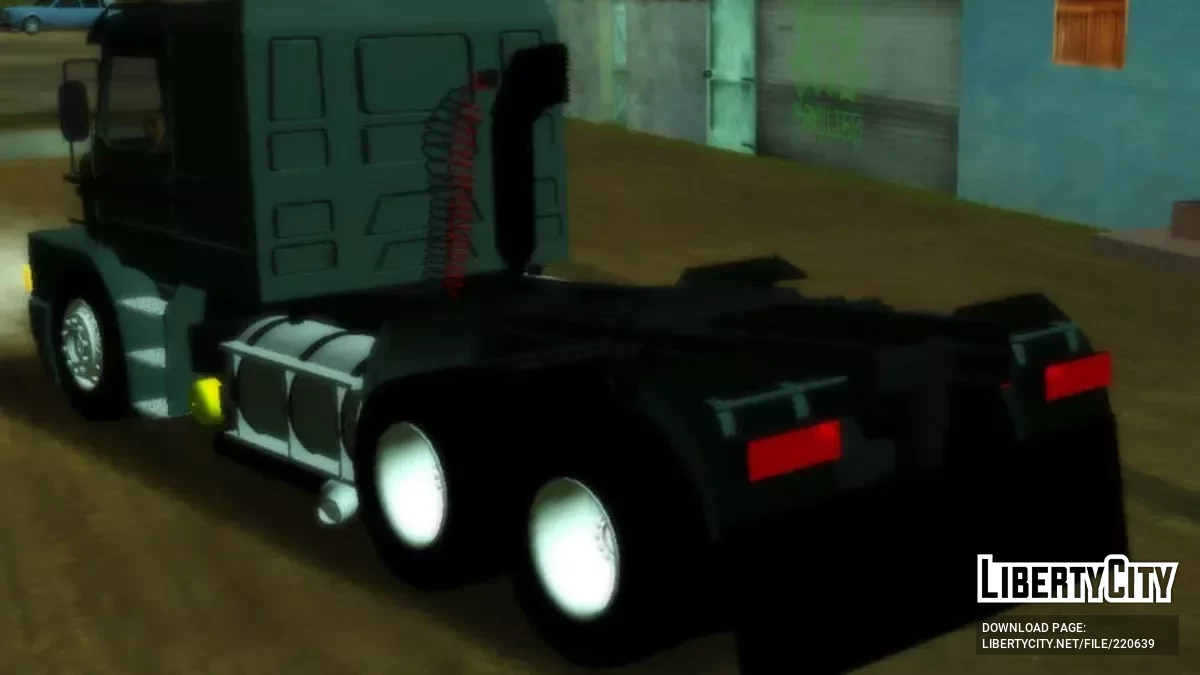Scania 112 (только DFF) / GTA San Andreas (iOS, Android)