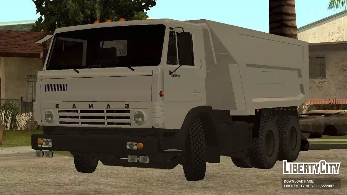 КамАЗ 5511 / GTA San Andreas (iOS, Android)