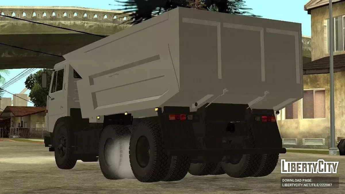 КамАЗ 5511 / GTA San Andreas (iOS, Android)