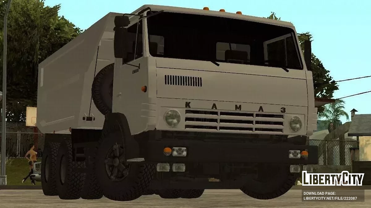 КамАЗ 5511 / GTA San Andreas (iOS, Android)