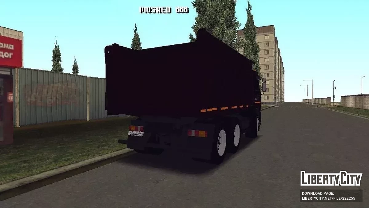 КамАЗ 65115 Euro 3 DAG / GTA San Andreas (iOS, Android)