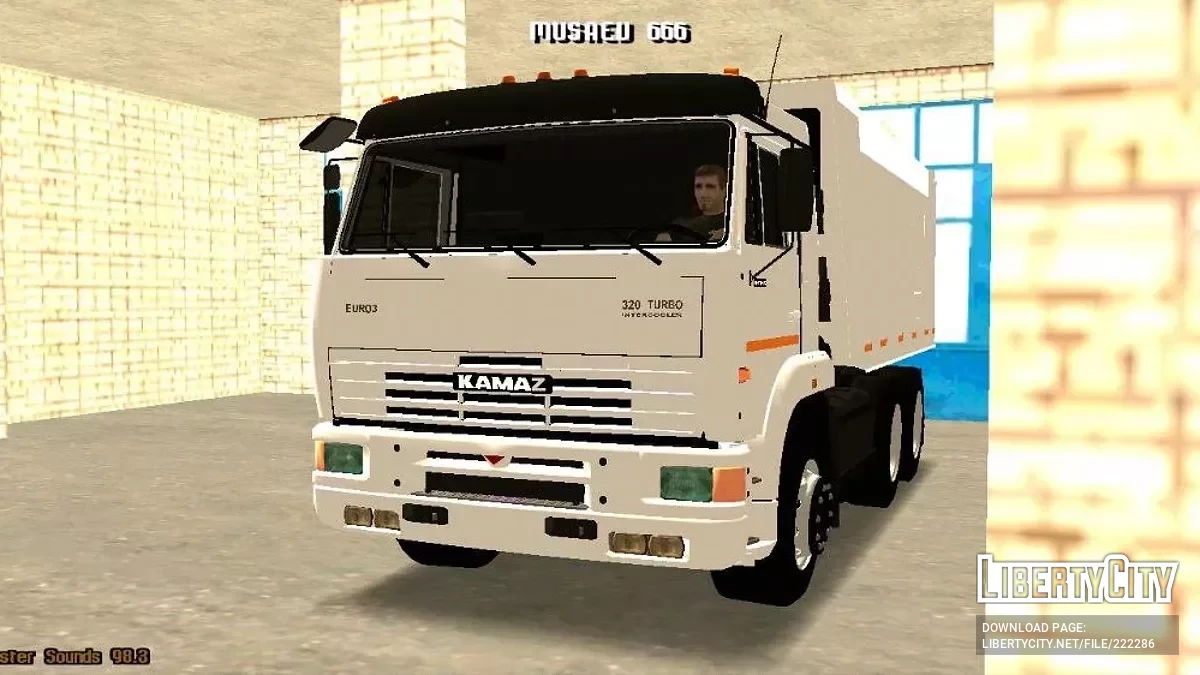 КамАЗ 65115 Euro 3 / GTA San Andreas (iOS, Android)