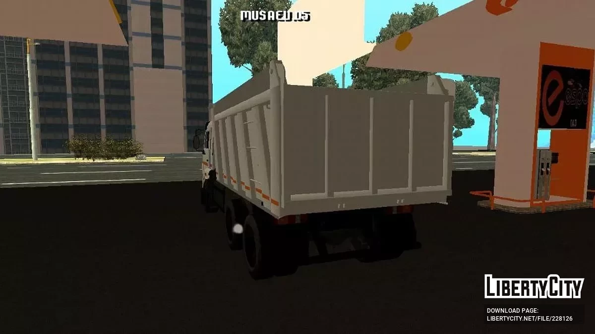 КАМАЗ-65115 / GTA San Andreas (iOS, Android)