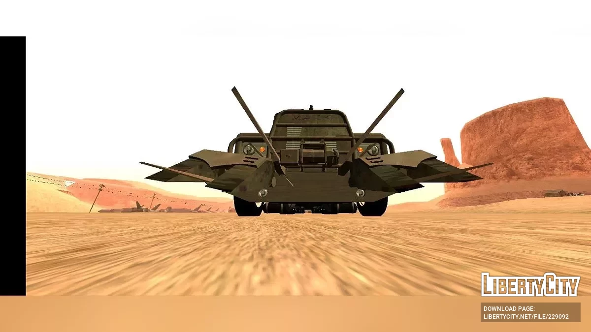 Мегатрон-грузовик (только DFF) / GTA San Andreas (iOS, Android)