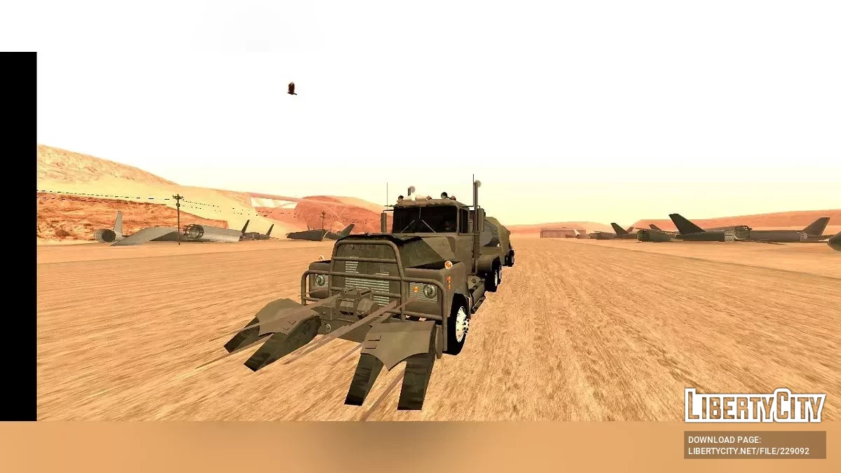 Мегатрон-грузовик (только DFF) / GTA San Andreas (iOS, Android)
