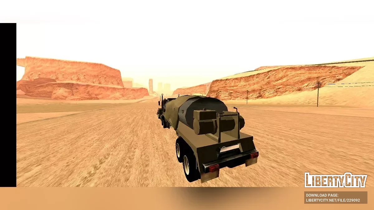 Мегатрон-грузовик (только DFF) / GTA San Andreas (iOS, Android)