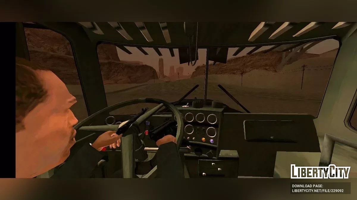 Мегатрон-грузовик (только DFF) / GTA San Andreas (iOS, Android)