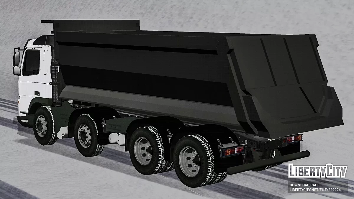 Volvo FH12 / GTA San Andreas (iOS, Android)