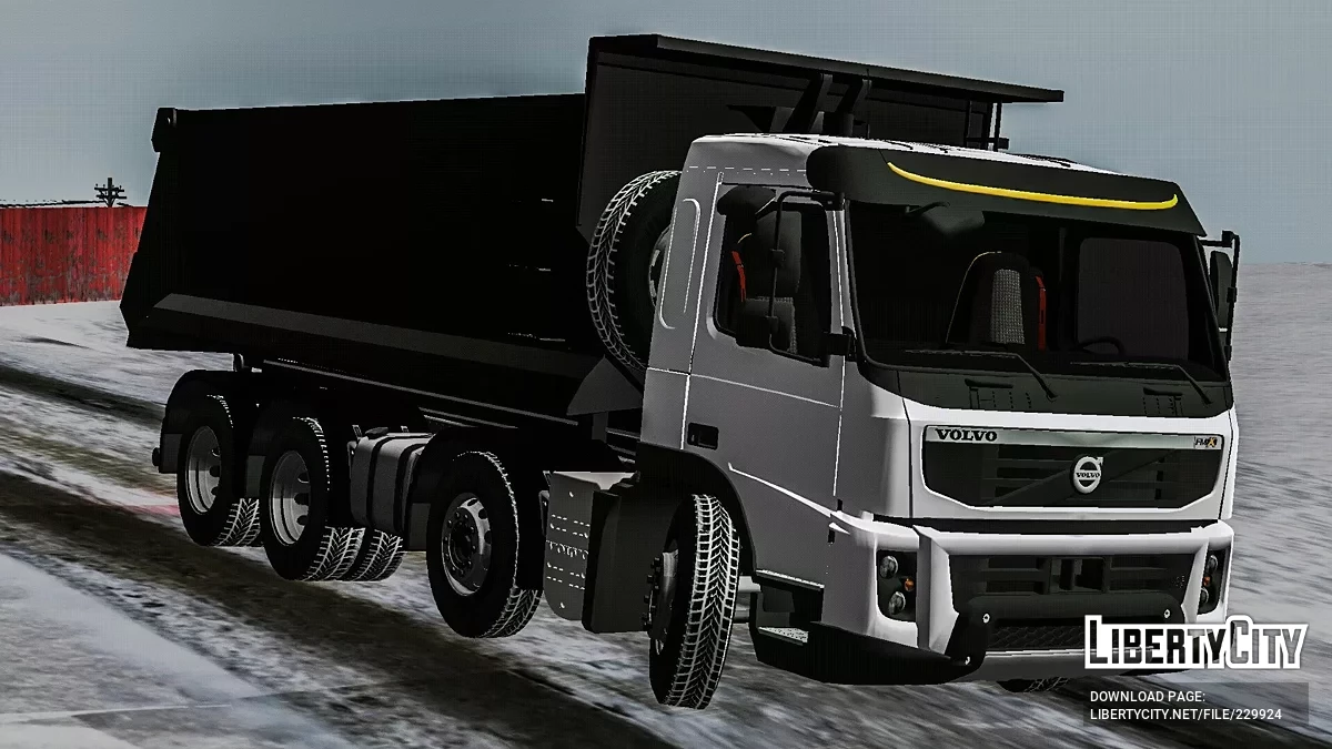 Volvo FH12 / GTA San Andreas (iOS, Android)