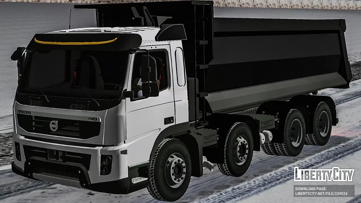 Volvo FH12 / GTA San Andreas (iOS, Android)