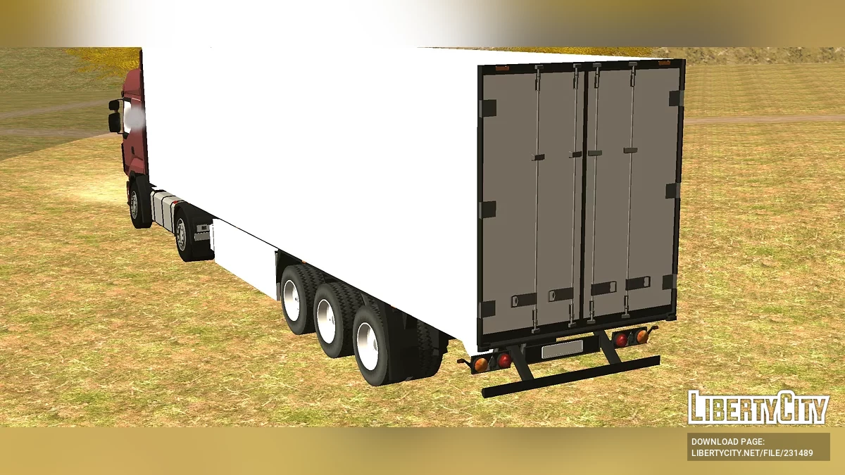 artict1.dff - Low Poly + HQ / GTA San Andreas (iOS, Android)