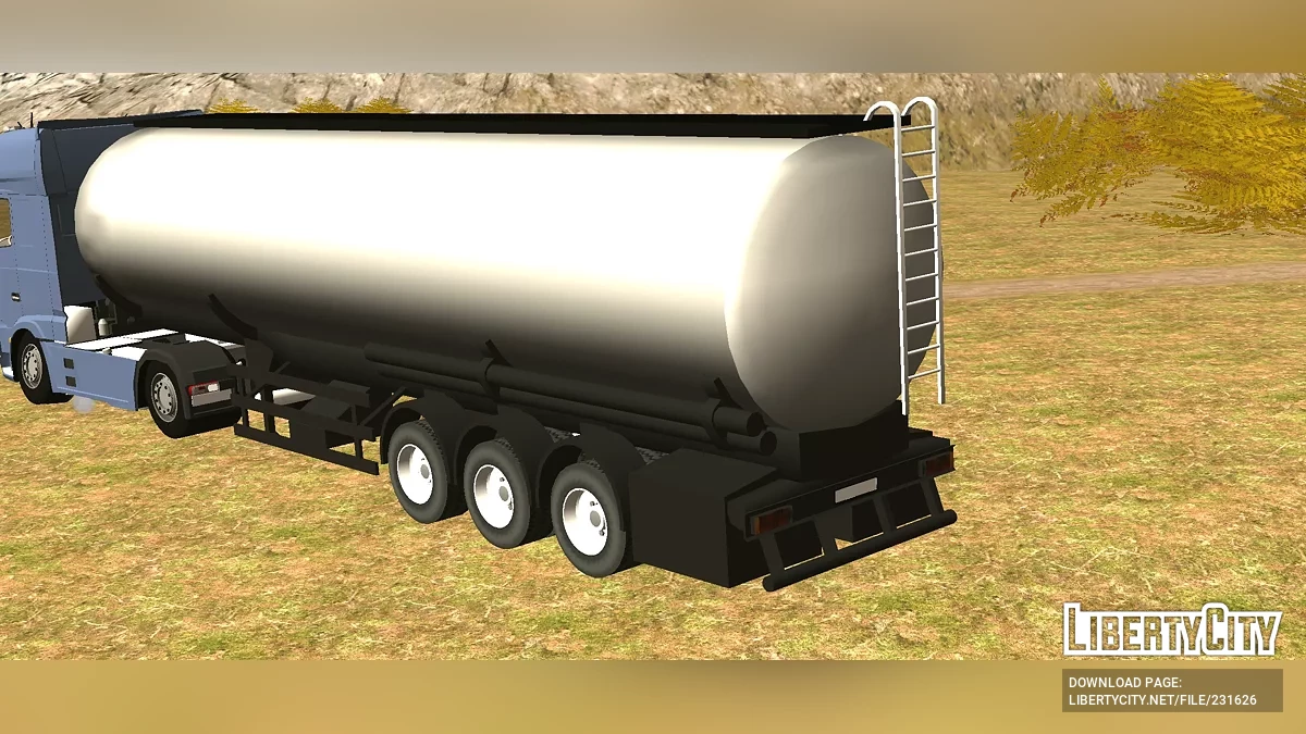 Прицеп-танкер / GTA San Andreas (iOS, Android)