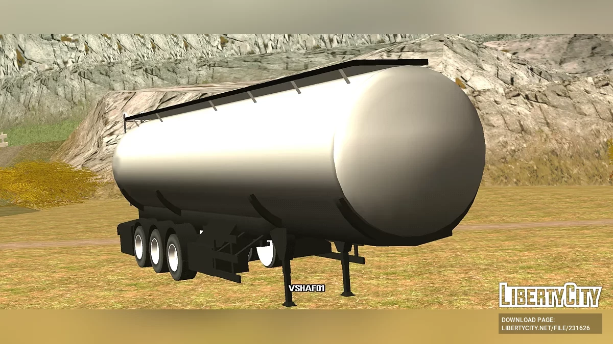 Прицеп-танкер / GTA San Andreas (iOS, Android)