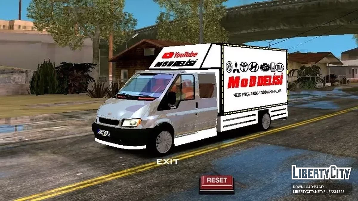 2005 Ford Transit Tuning (Turkish Box Truck) / GTA San Andreas (iOS, Android)