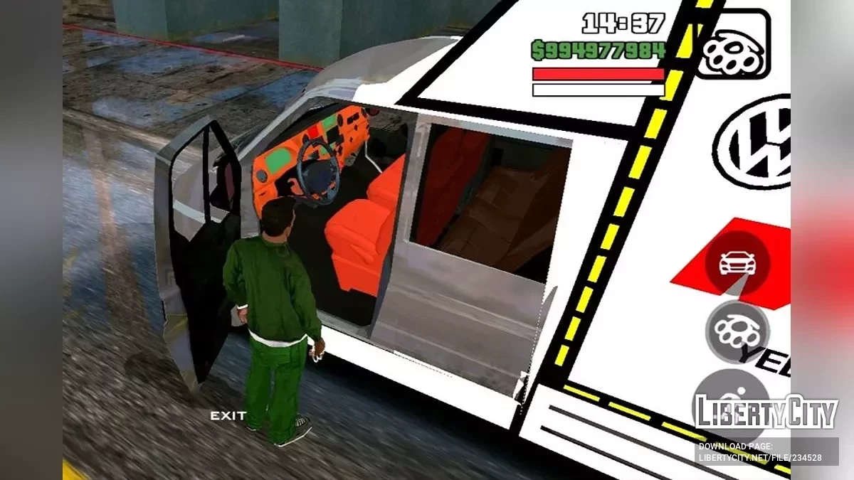 2005 Ford Transit Tuning (Turkish Box Truck) / GTA San Andreas (iOS, Android)