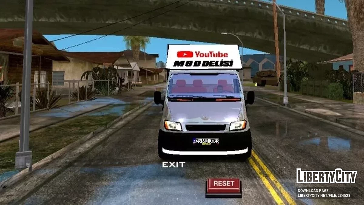 2005 Ford Transit Tuning (Turkish Box Truck) / GTA San Andreas (iOS, Android)