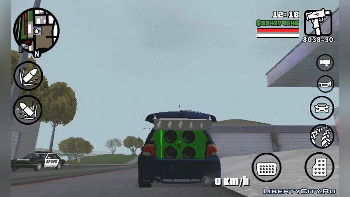 Volkswagen Golf / GTA San Andreas (iOS, Android)