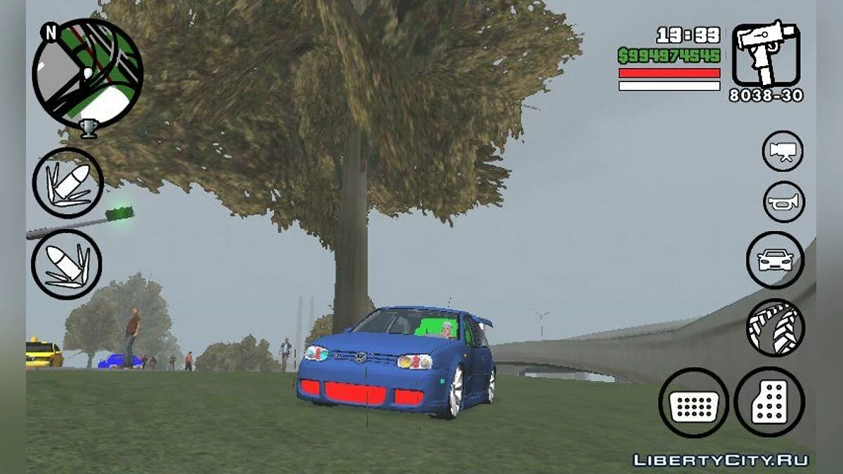 Volkswagen Golf / GTA San Andreas (iOS, Android)