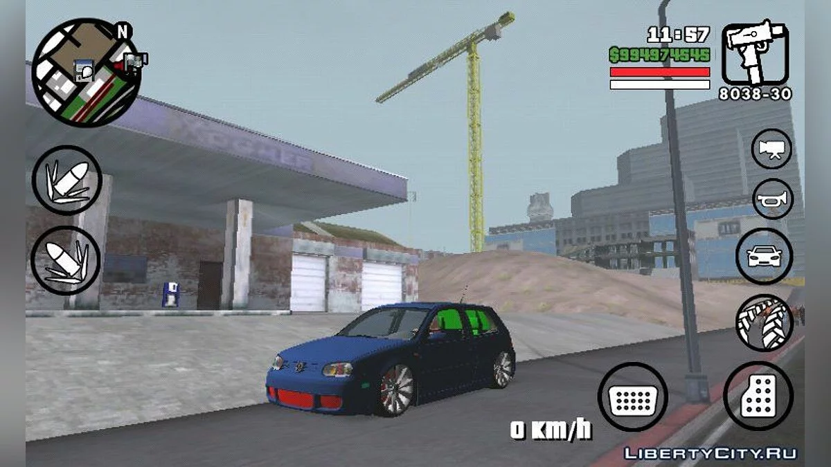 Volkswagen Golf / GTA San Andreas (iOS, Android)
