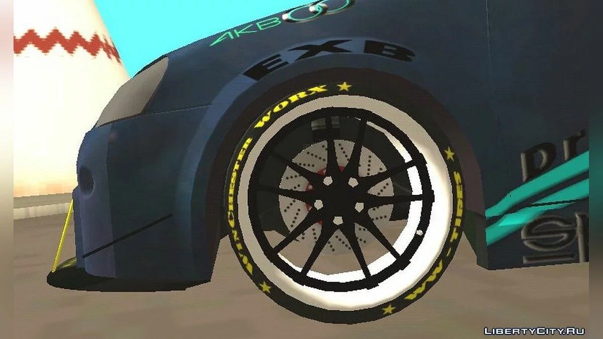 Volkswagen Racer Philippines 2017 / GTA San Andreas (iOS, Android)