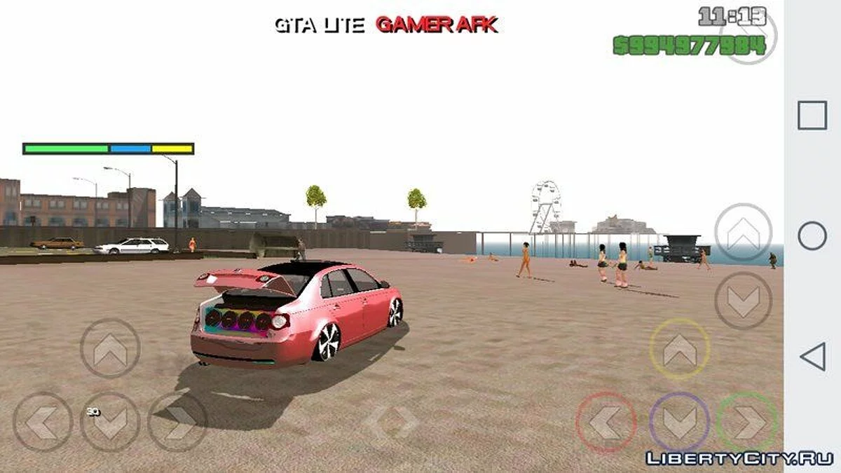 VW JETTA 2010 FIXA / GTA San Andreas (iOS, Android)
