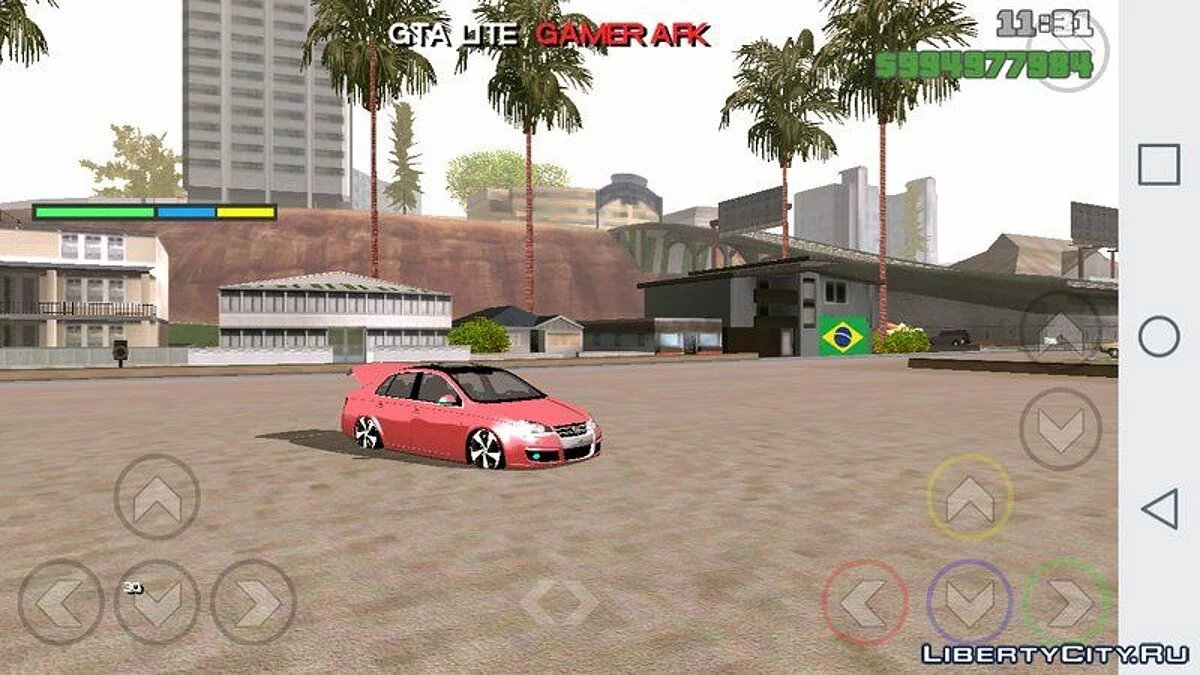 VW JETTA 2010 FIXA / GTA San Andreas (iOS, Android)