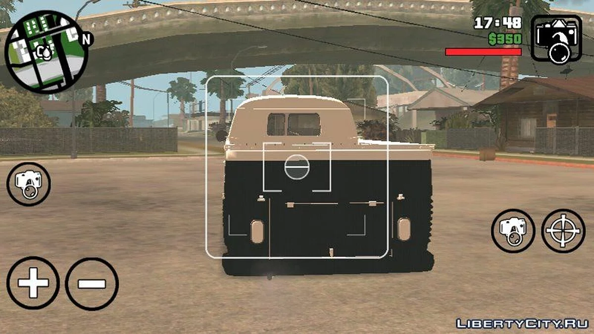 Volkswagen Combi (только DFF) / GTA San Andreas (iOS, Android)