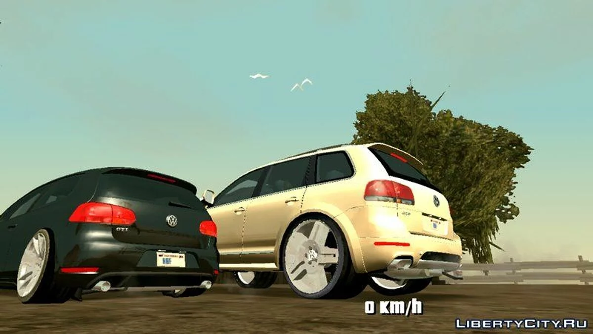 Volkswagen Golf & Touareg (только DFF) / GTA San Andreas (iOS, Android)
