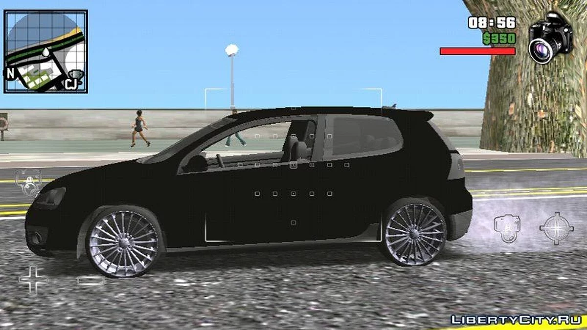 Volkswagen Polo Gt (только DFF) / GTA San Andreas (iOS, Android)