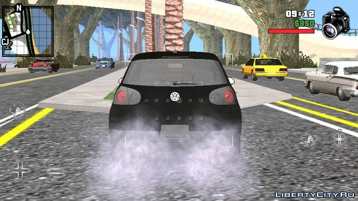 Volkswagen Polo Gt (только DFF) / GTA San Andreas (iOS, Android)