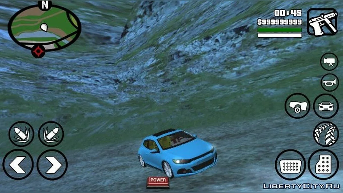 Volkswagen Scirrocco (только DFF) / GTA San Andreas (iOS, Android)