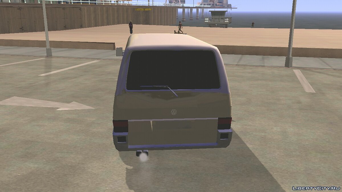 Volkswagen Transporter (только DFF) для GTA San Andreas (iOS, Android) - Картинка #2