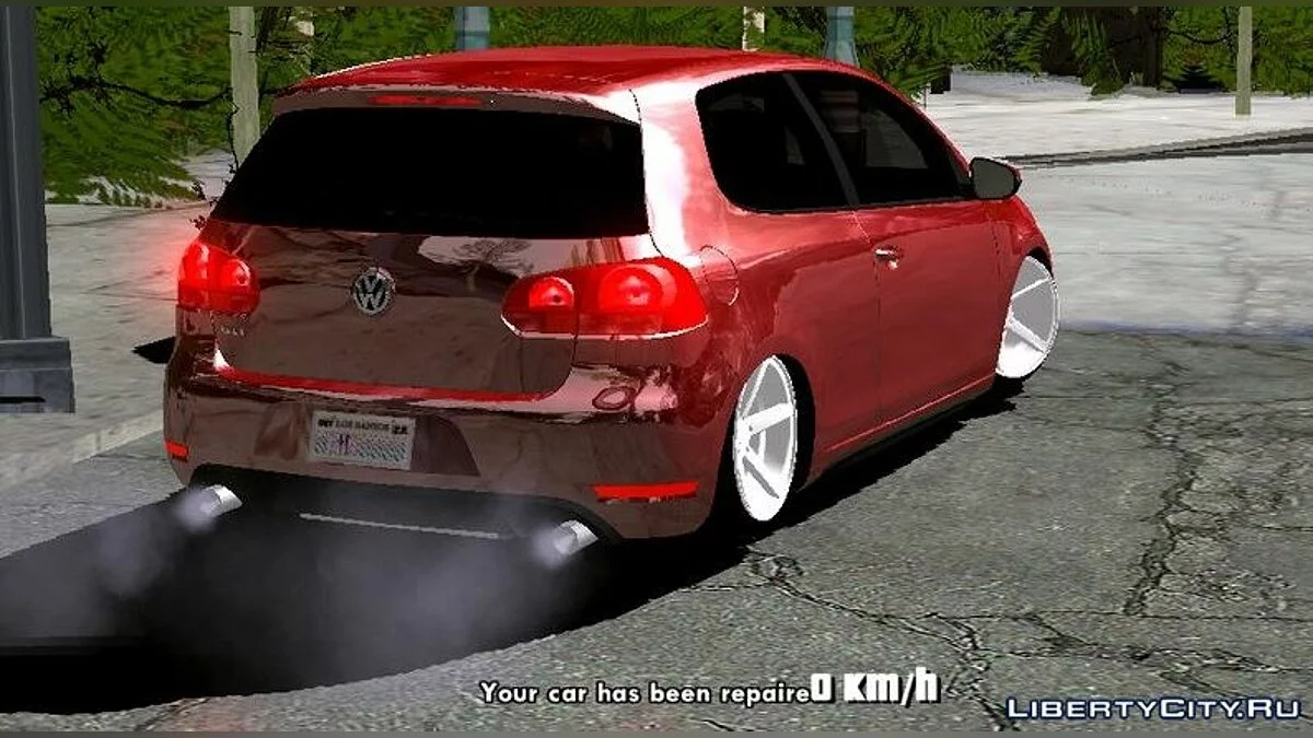 Volkswagen Golf GTI Edited (только DFF) / GTA San Andreas (iOS, Android)