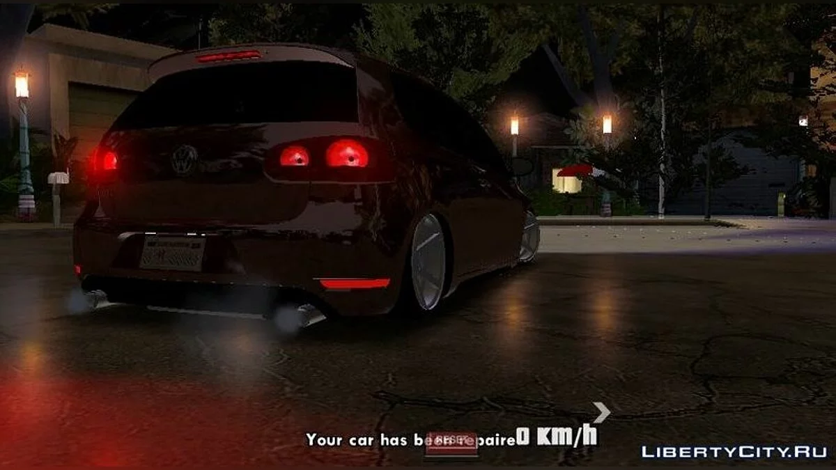 Volkswagen Golf GTI Edited (только DFF) / GTA San Andreas (iOS, Android)
