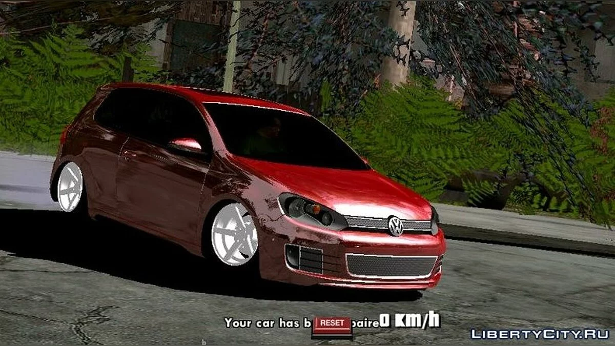 Volkswagen Golf GTI Edited (только DFF) / GTA San Andreas (iOS, Android)