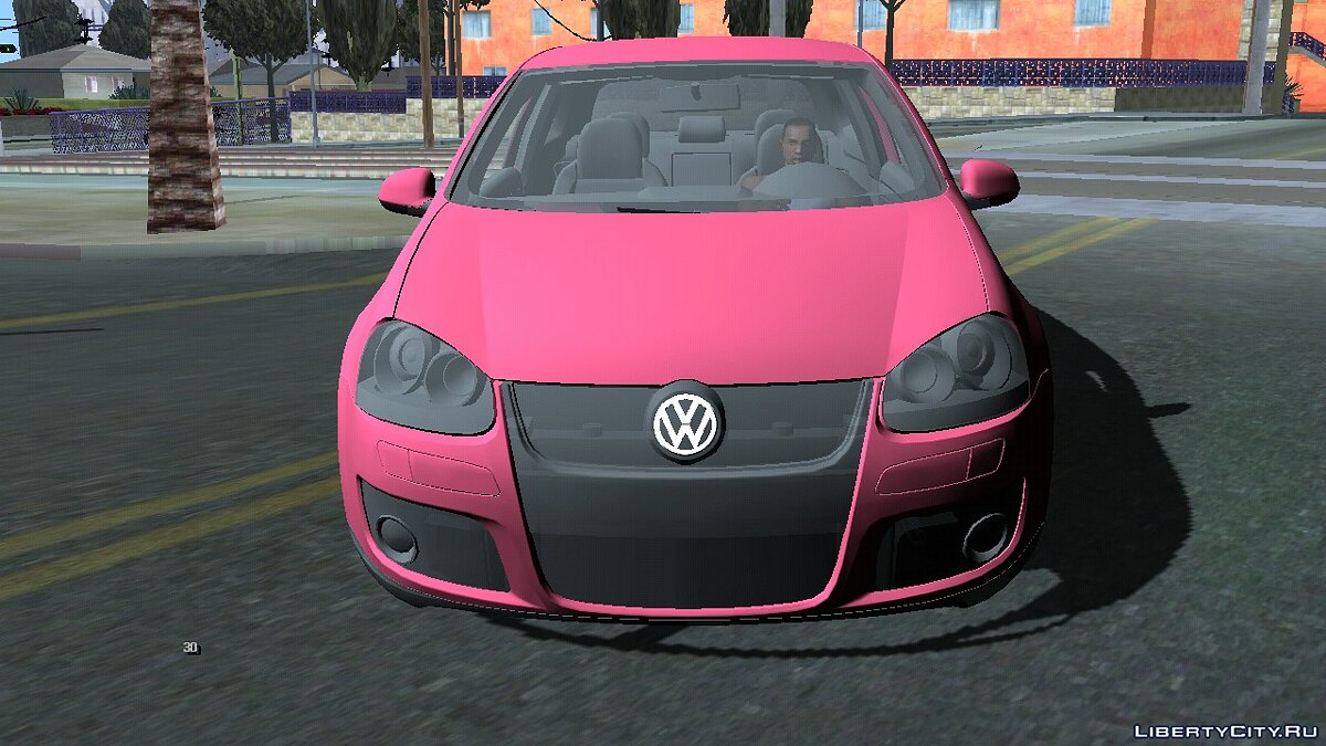 Скачать Volkswagen Golf V (только DFF) для GTA San Andreas (iOS, Android)