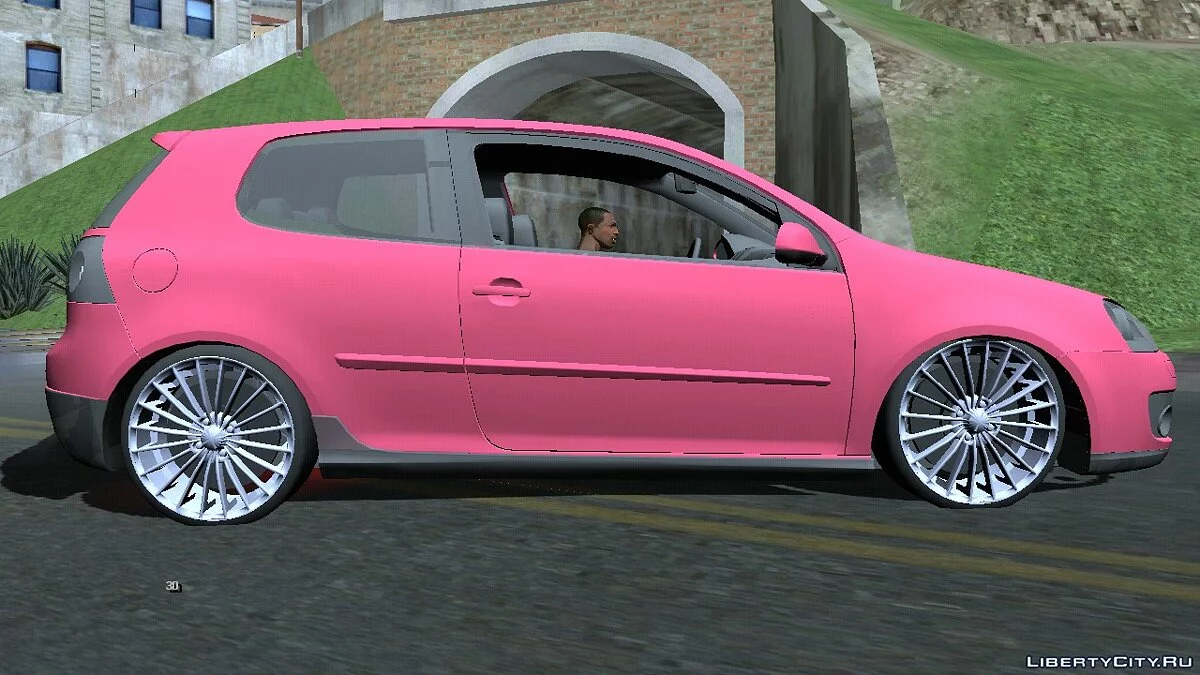 Volkswagen Golf V (только DFF) / GTA San Andreas (iOS, Android)