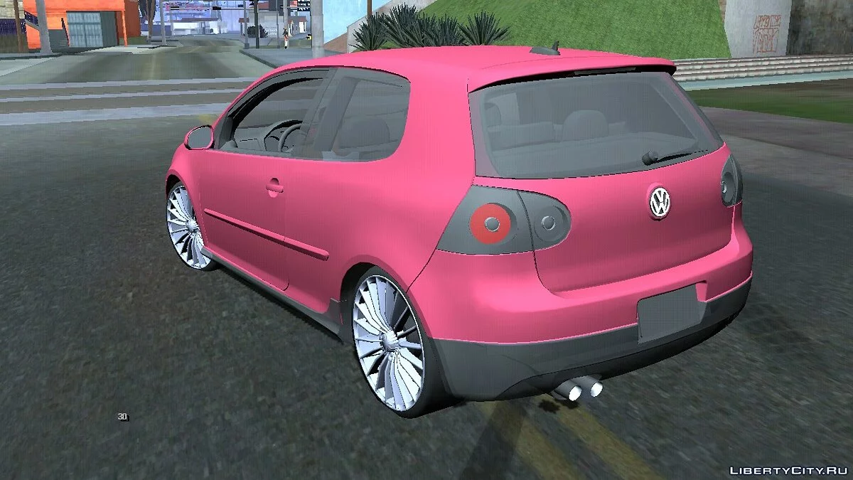 Volkswagen Golf V (только DFF) / GTA San Andreas (iOS, Android)