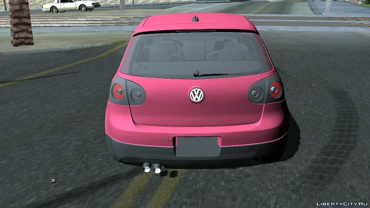 Volkswagen Golf V (только DFF) / GTA San Andreas (iOS, Android)