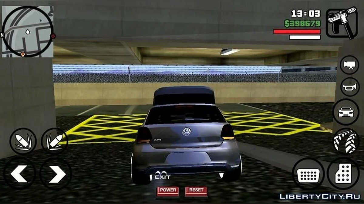 Volkswagen Polo (только DFF) / GTA San Andreas (iOS, Android)
