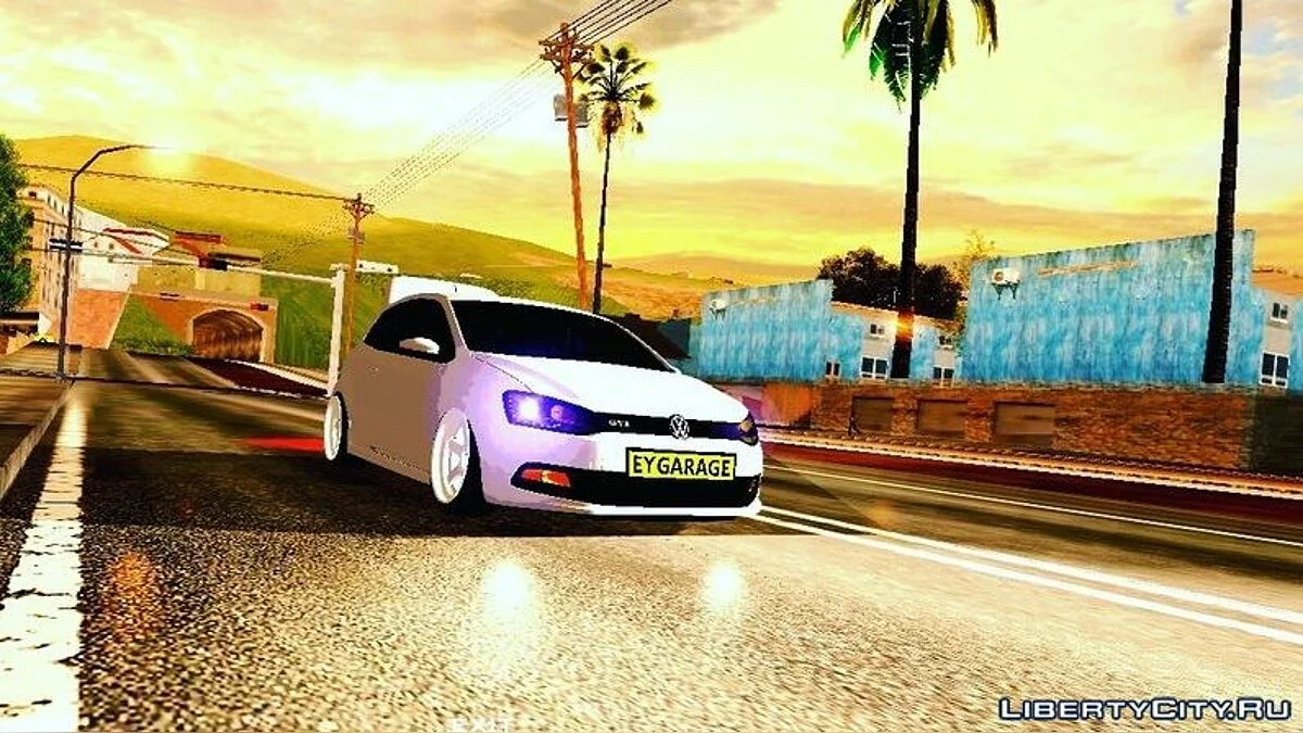 Volkswagen Polo (только DFF) / GTA San Andreas (iOS, Android)