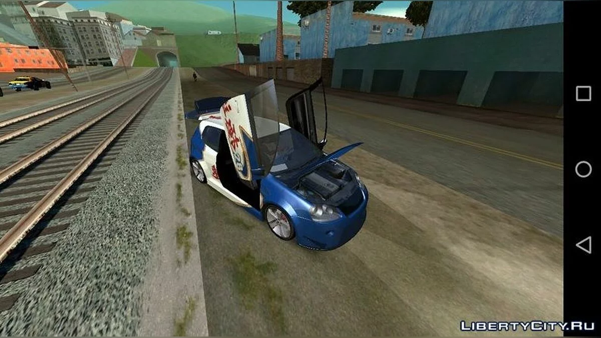 Volkswagen Golf GTI (Sonny - #15 Blacklist) / GTA San Andreas (iOS, Android)