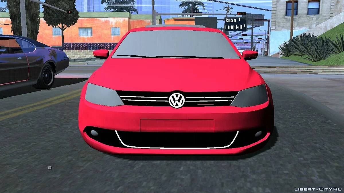 Volkswagen Jetta (только DFF) / GTA San Andreas (iOS, Android)