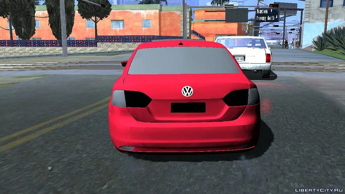 Volkswagen Jetta (только DFF) / GTA San Andreas (iOS, Android)