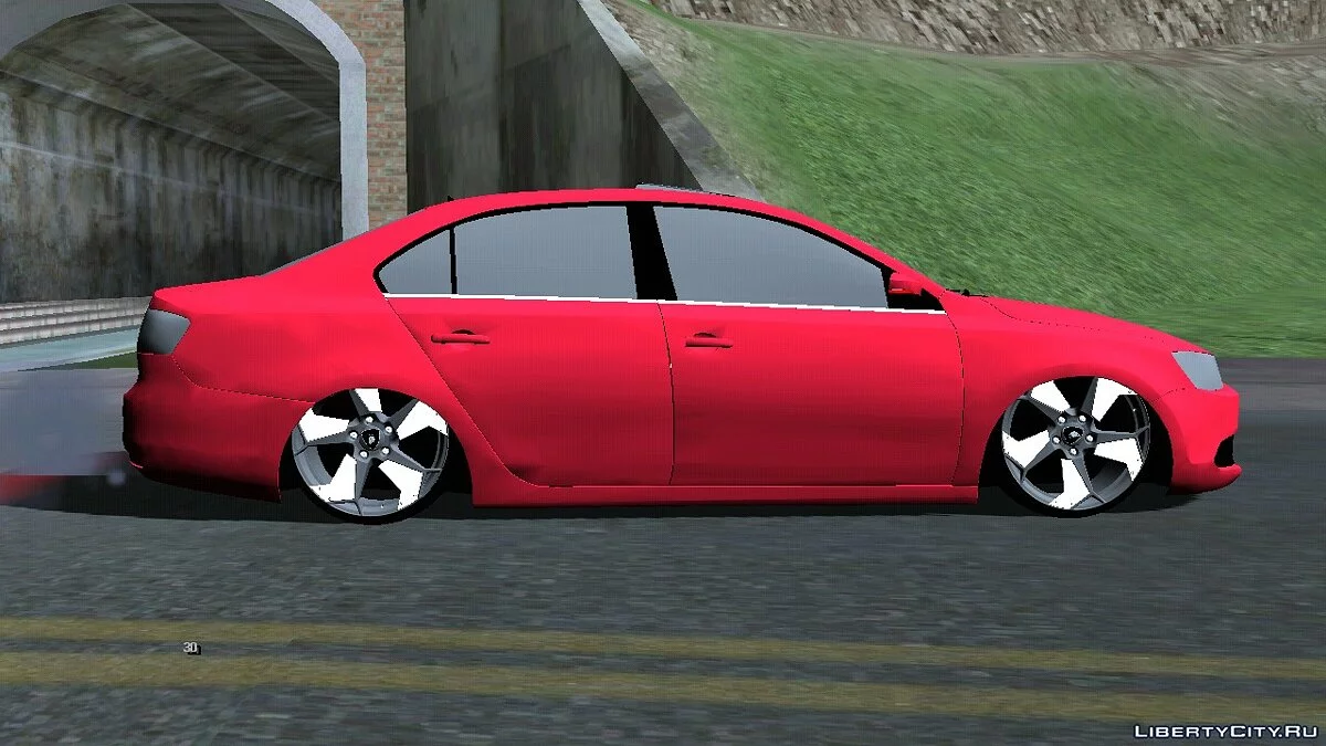 Volkswagen Jetta (только DFF) / GTA San Andreas (iOS, Android)