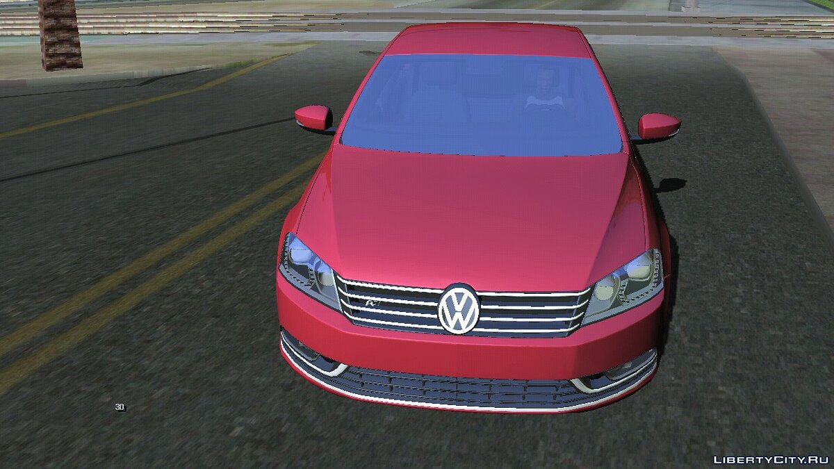 Volkswagen Passat 2015 (только DFF) для GTA San Andreas (iOS, Android) - Картинка #4