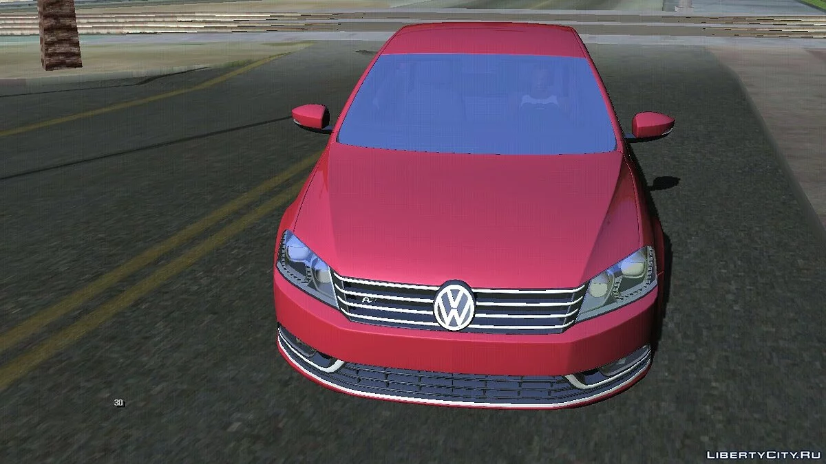 Volkswagen Passat 2015 (только DFF) / GTA San Andreas (iOS, Android)