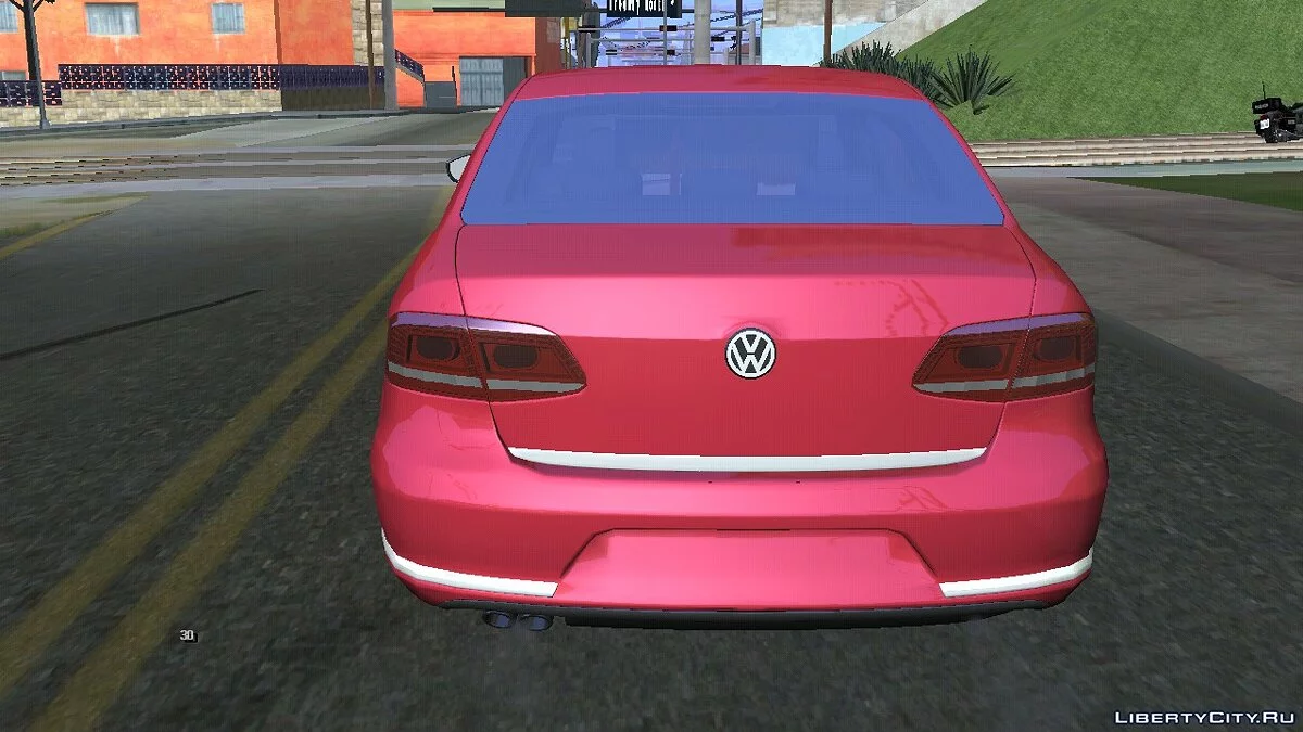 Volkswagen Passat 2015 (только DFF) / GTA San Andreas (iOS, Android)