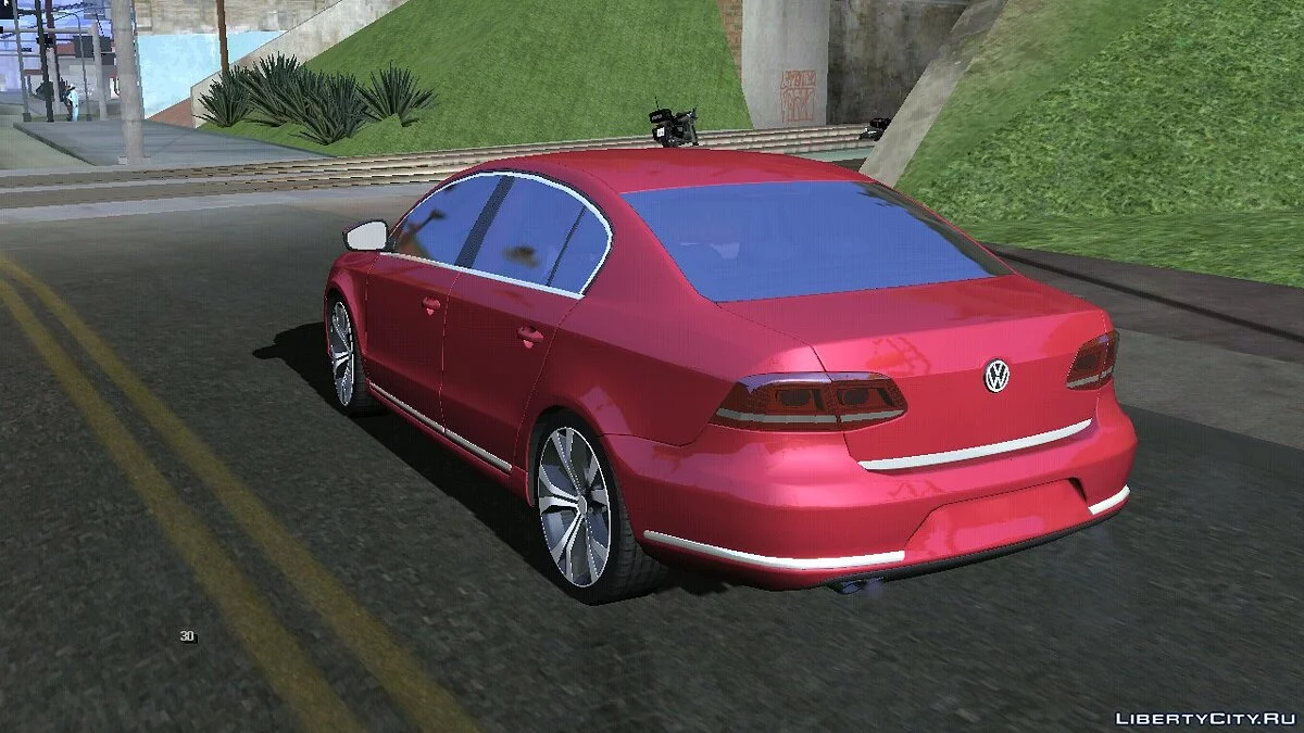 Volkswagen Passat 2015 (только DFF) / GTA San Andreas (iOS, Android)