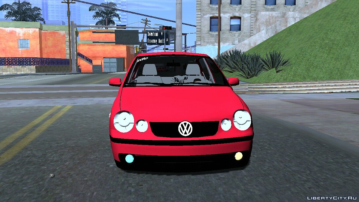 Volkswagen Polo 4 (только DFF) для GTA San Andreas (iOS, Android) - Картинка #4
